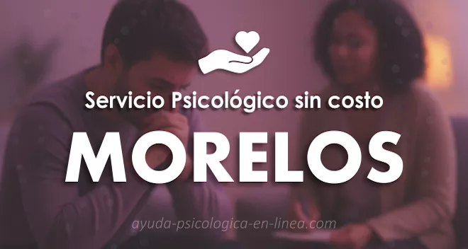 consulta psicológica gratis en Morelos