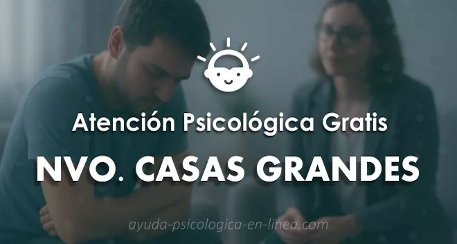 psicólogos gratuitos en Nuevo Casas Grandes
