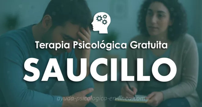 terapia psicológica gratis en Saucillo