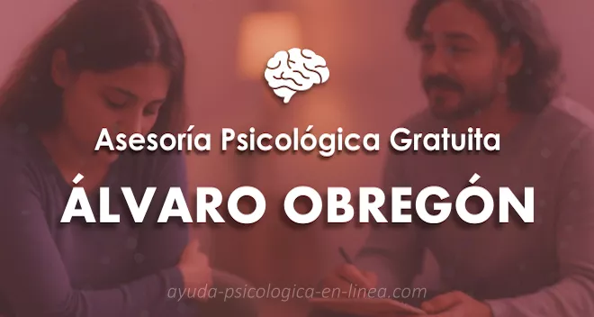 atención psicológica gratuita en Álvaro Obregón