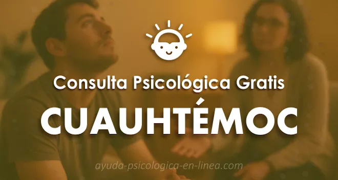 psicólogos gratuitos en Cuauhtémoc
