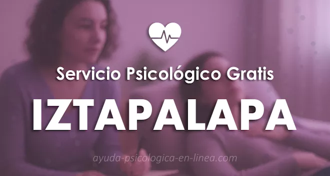 apoyo psicológico gratuito en Iztapalapa