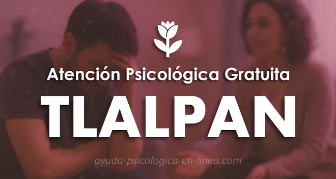 apoyo psicológico gratuito en Tlalpan