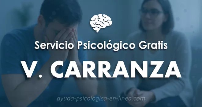 terapia psicológica gratis en Venustiano Carranza