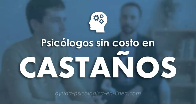 apoyo psicológico gratis en Castaños