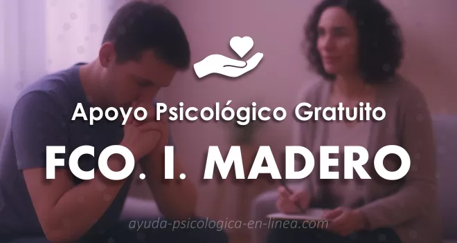 atención psicológica gratis en Francisco I. Madero
