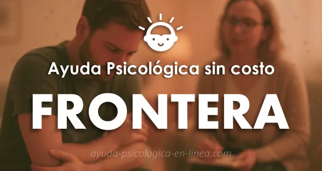 psicólogos gratis en Frontera