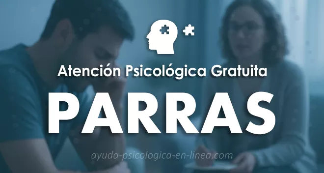 apoyo psicológico gratis en Parras