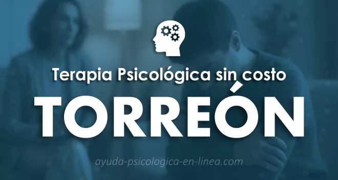 atención psicológica gratuita en Torreón