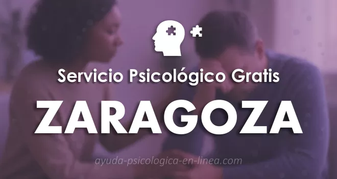 terapia psicológica gratuita en Zaragoza