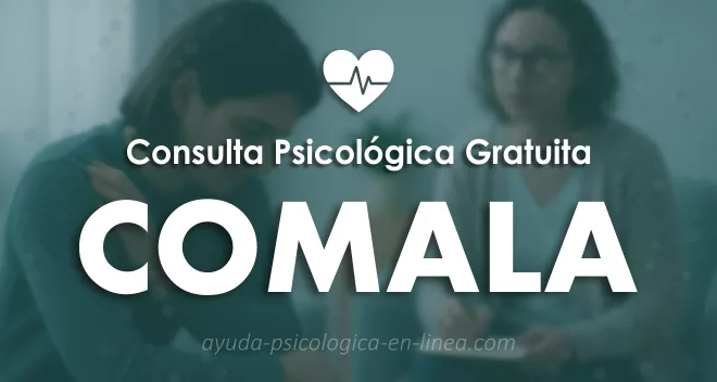 apoyo psicológico gratis en Comala