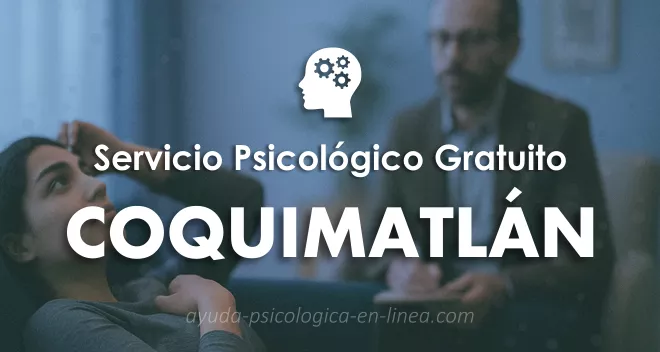 atención psicológica gratis en Coquimatlán