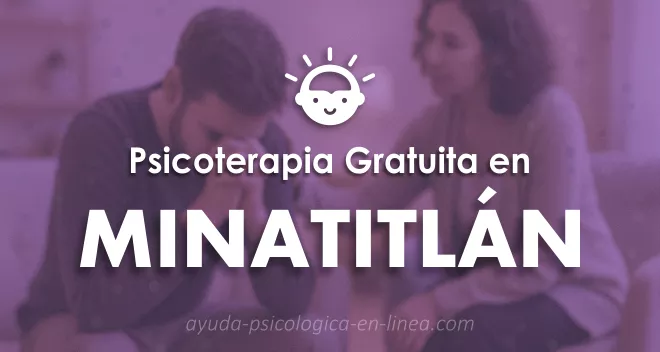 apoyo psicológico gratuito en Minatitlán