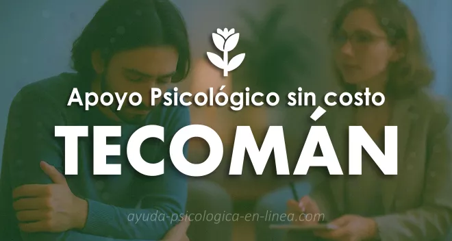 terapia psicológica gratis en Tecomán