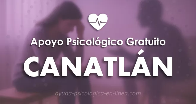 terapia psicológica gratuita en Canatlán
