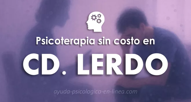 apoyo psicológico gratis en Ciudad Lerdo