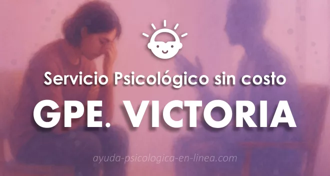 terapia psicológica gratis en Guadalupe Victoria