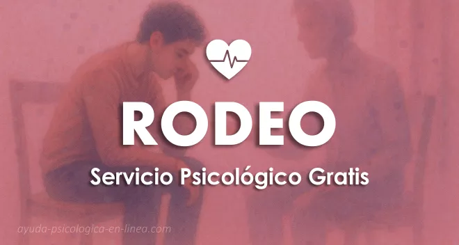 consulta psicológica gratuita en Rodeo