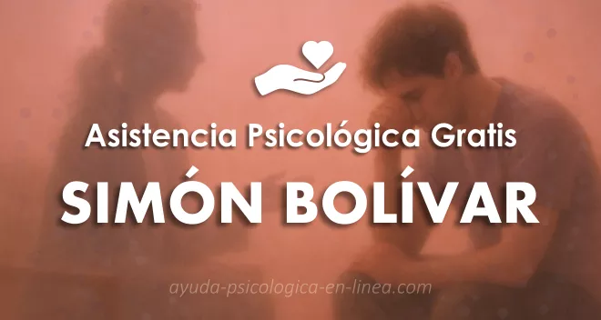 apoyo psicológico gratis en Simón Bolívar