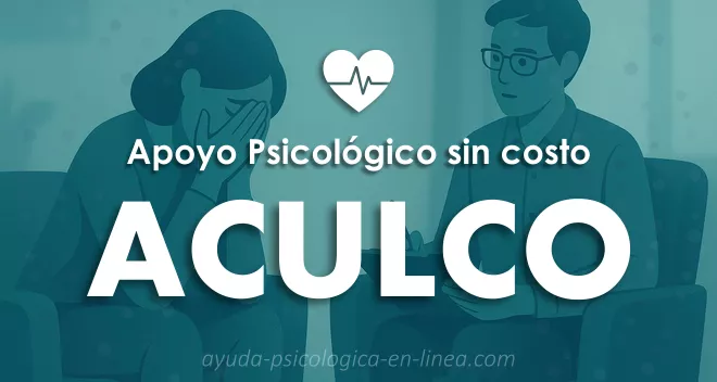 terapia psicológica gratuita en Aculco