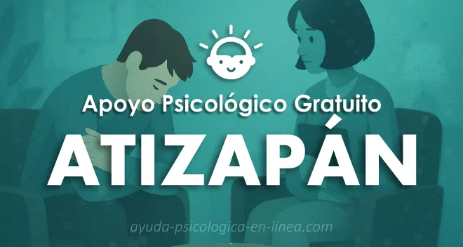 apoyo psicológico gratuito en Atizapán