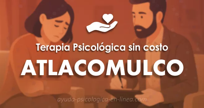terapia psicológica gratis en Atlacomulco