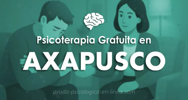 ayuda psicológica gratuita en Axapusco