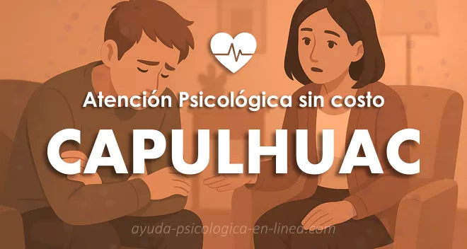 consulta psicológica gratis en Capulhuac