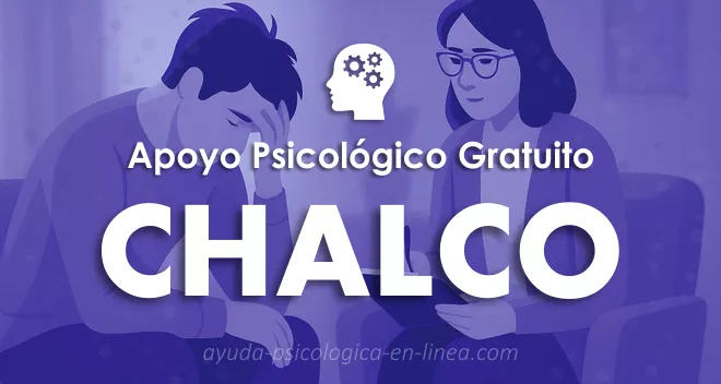 apoyo psicológico gratis en Chalco