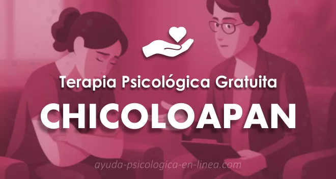 consulta psicológica gratuita en Chicoloapan