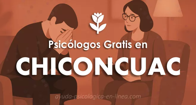 apoyo psicológico gratuito en Chiconcuac