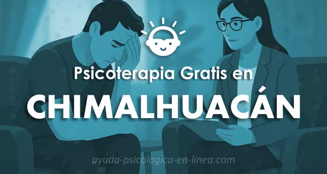 terapia psicológica gratuita en Chimalhuacán