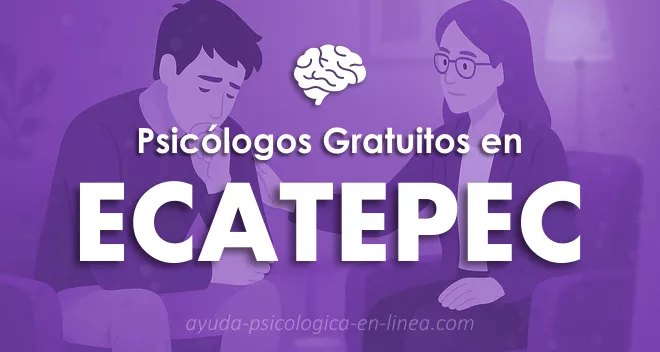 atención psicológica gratis en Ecatepec
