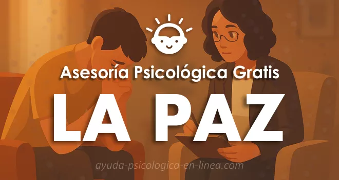 ayuda psicológica gratuita en La Paz