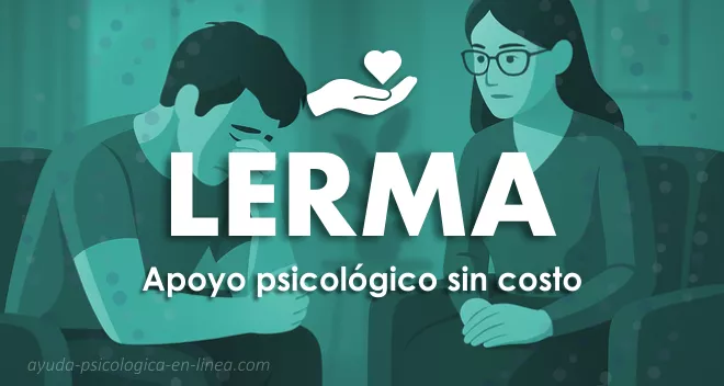 apoyo psicológico gratuito en Lerma