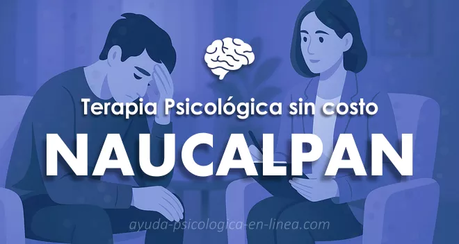 ayuda psicológica gratuita en Naucalpan