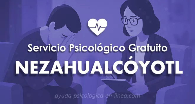 terapia psicológica gratis en Nezahualcóyotl