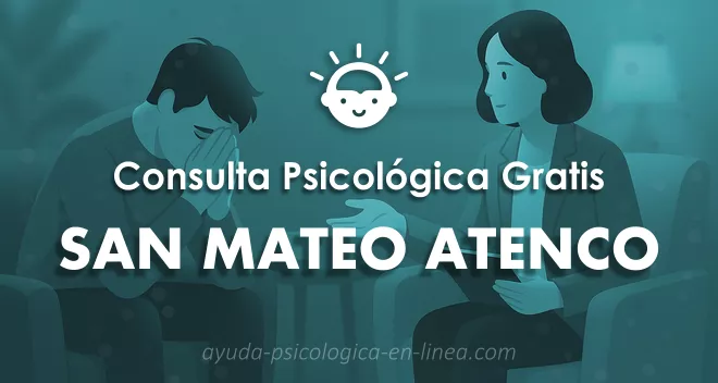 consulta psicológica gratuita en San Mateo Atenco