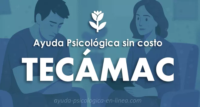 ayuda psicológica gratuita en Tecámac