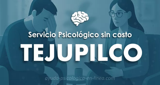 consulta psicológica gratuita en Tejupilco