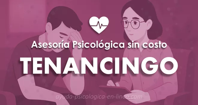 apoyo psicológico gratuito en Tenancingo