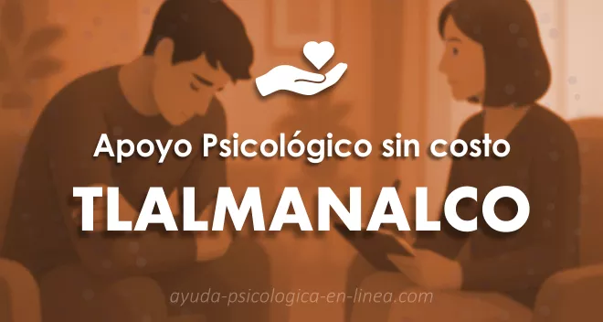 psicólogos gratuitos en Tlalmanalco
