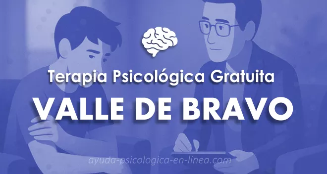 consulta psicológica gratis en Valle de Bravo