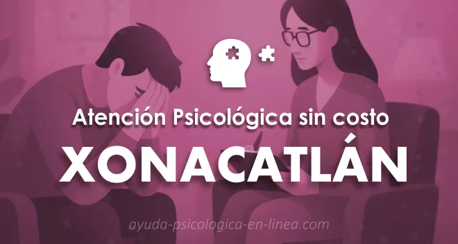 psicólogos gratis en Xonacatlán