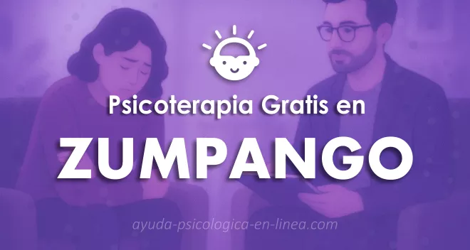 consulta psicológica gratuita en Zumpango