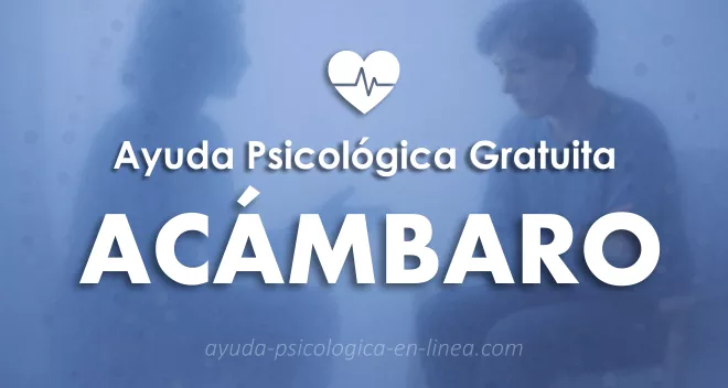 psicólogos gratis en Acámbaro