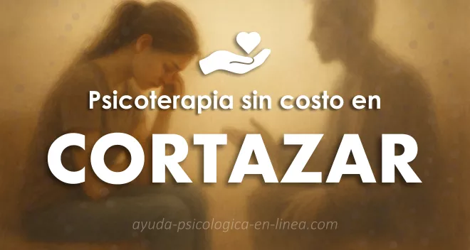 consulta psicológica gratis en Cortazar