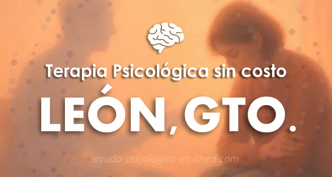 terapia psicológica gratuita en León