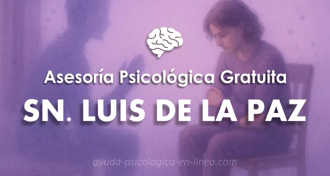 consulta psicológica gratis en San Luis de la Paz
