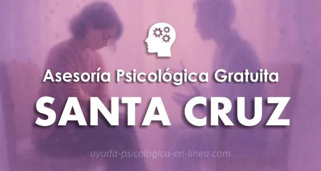 psicólogos gratis en Santa Cruz